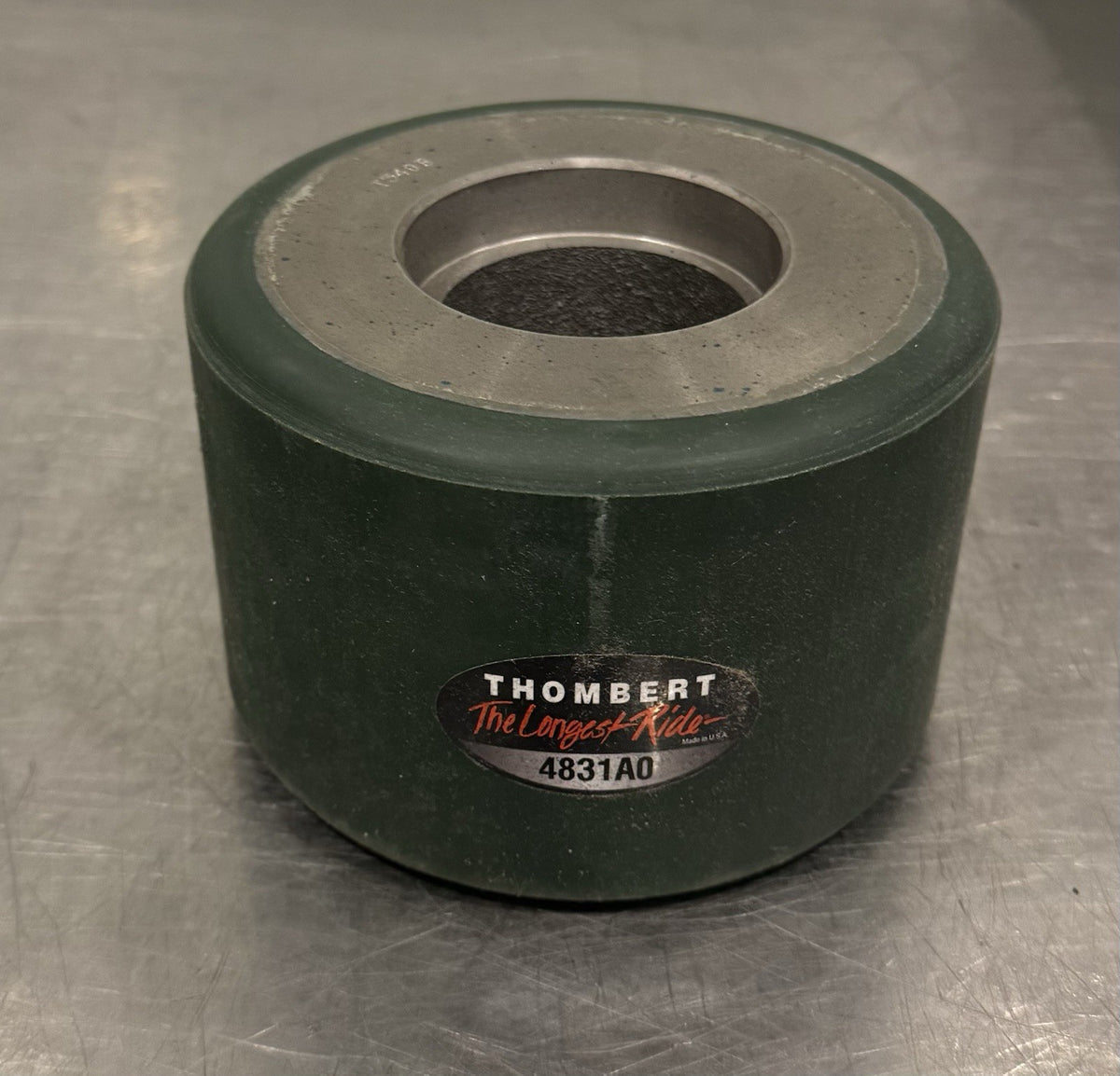 Thombert 4831A0 Forklift Wheel Polyurethane Total Source TH4831A0 NEW IN BOX!