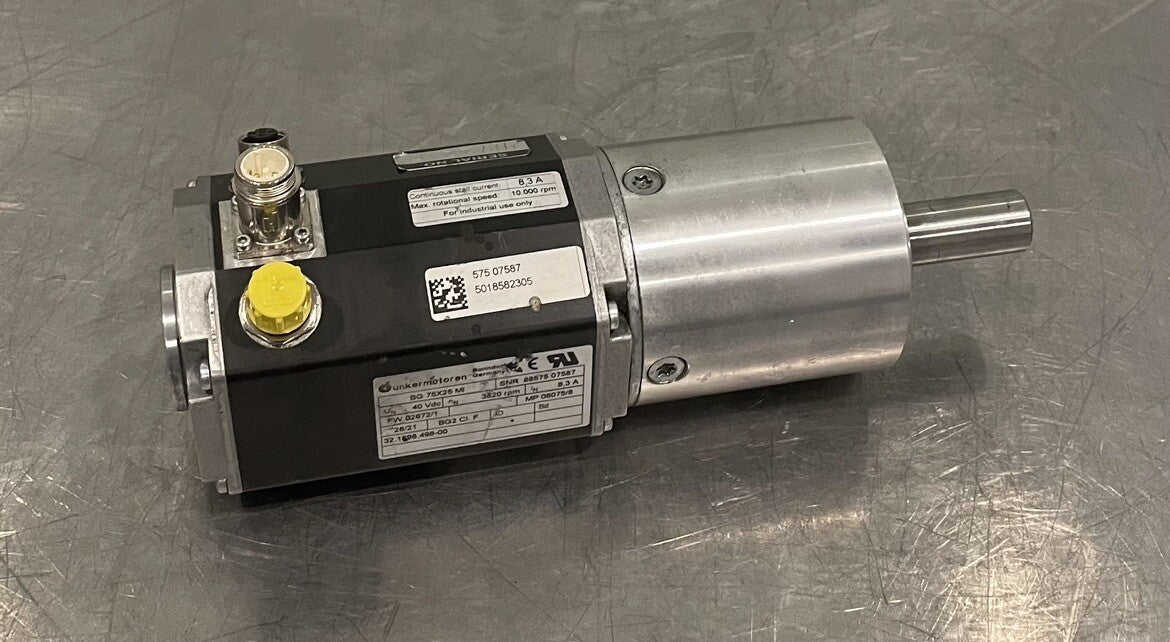 Dunkermotoren BG 75X25 MI Servo Motor NEW! FREE SHIPPING!