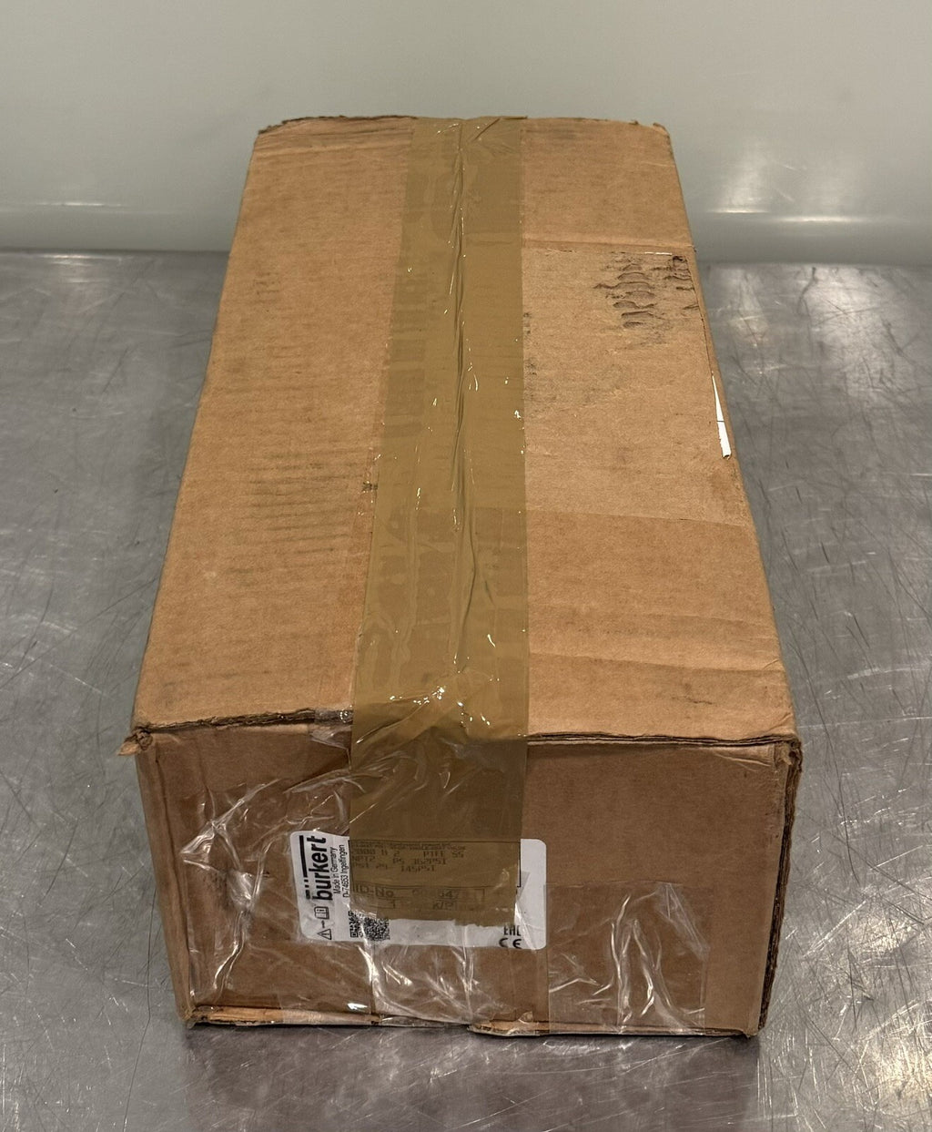 Burkert Type 2000 Pneumatic 2/2-Way Piston Angle Seat Valve 454791 NEW IN BOX!