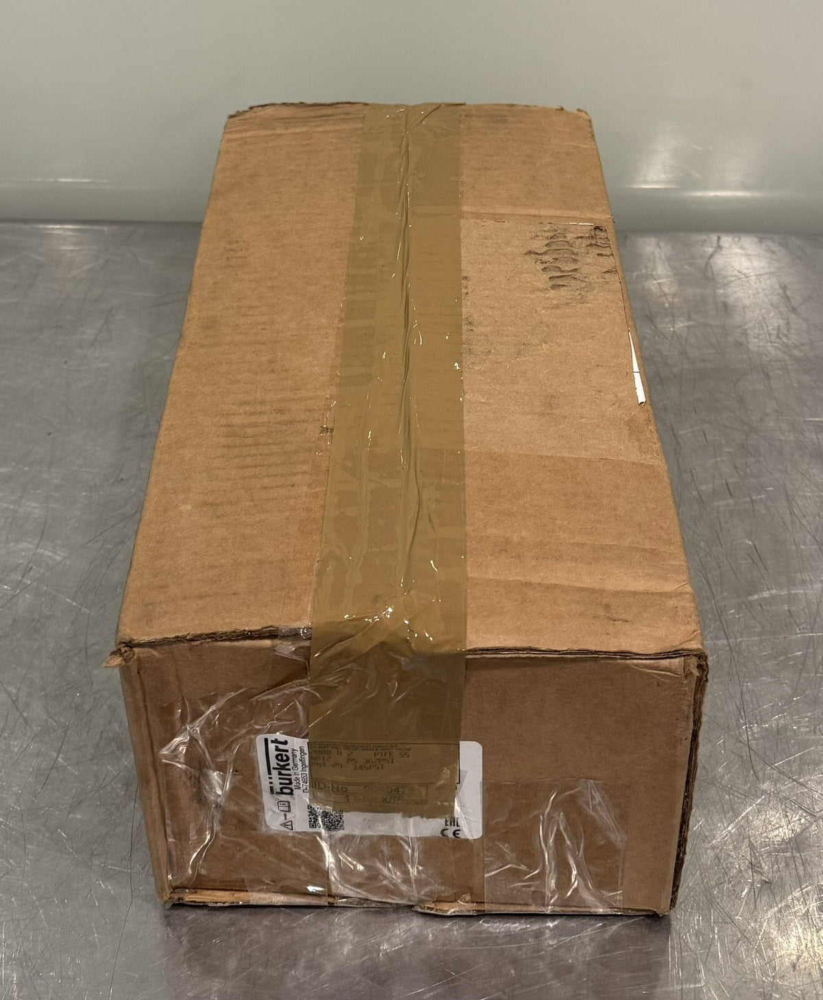 Burkert Type 2000 Pneumatic 2/2-Way Piston Angle Seat Valve 454791 NEW IN BOX!
