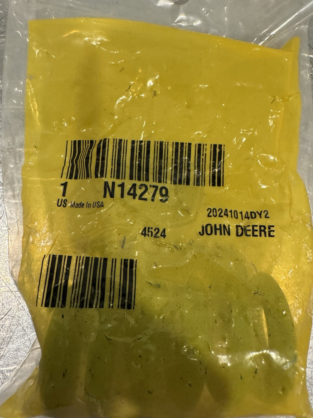 John Deere N14279 Compression Spring Genuine NEW! FREE SHIPPING!