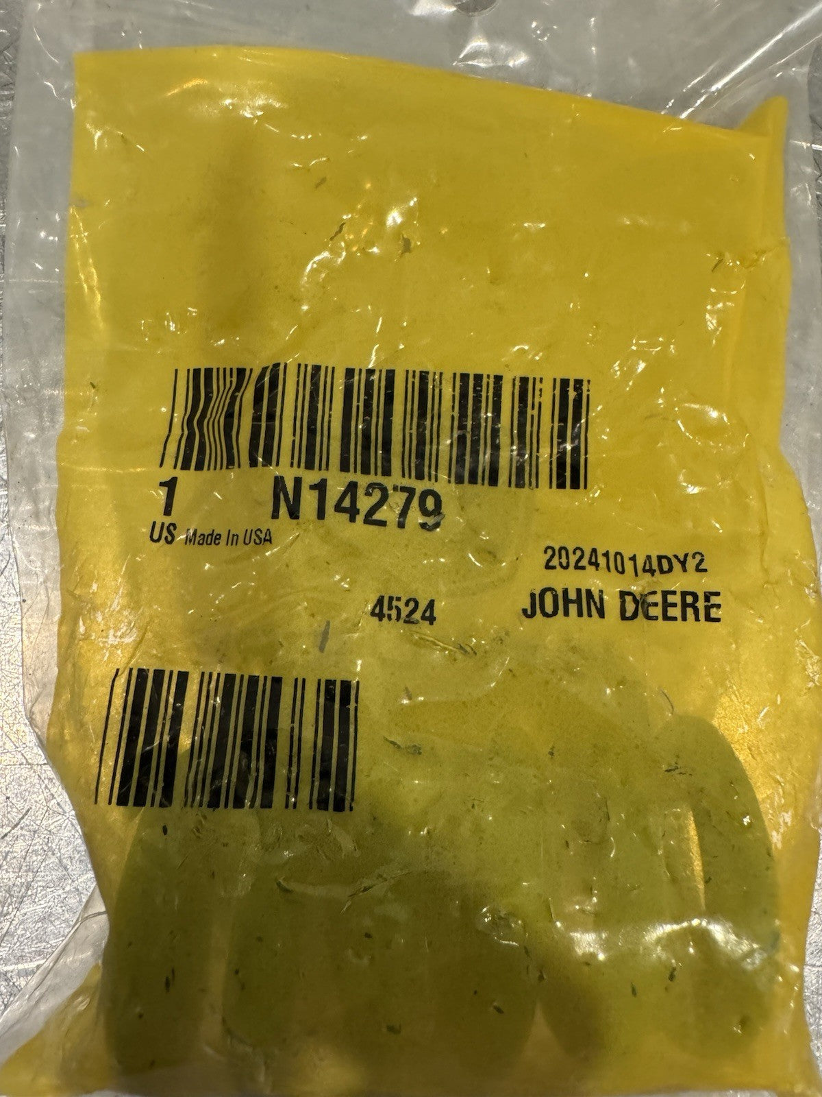 John Deere N14279 Compression Spring Genuine NEW! FREE SHIPPING!