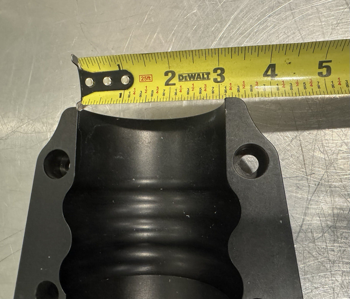 Catto Props Propeller Center Hub Assembly Black 6 Bolts NEW! FREE SHIPPING!