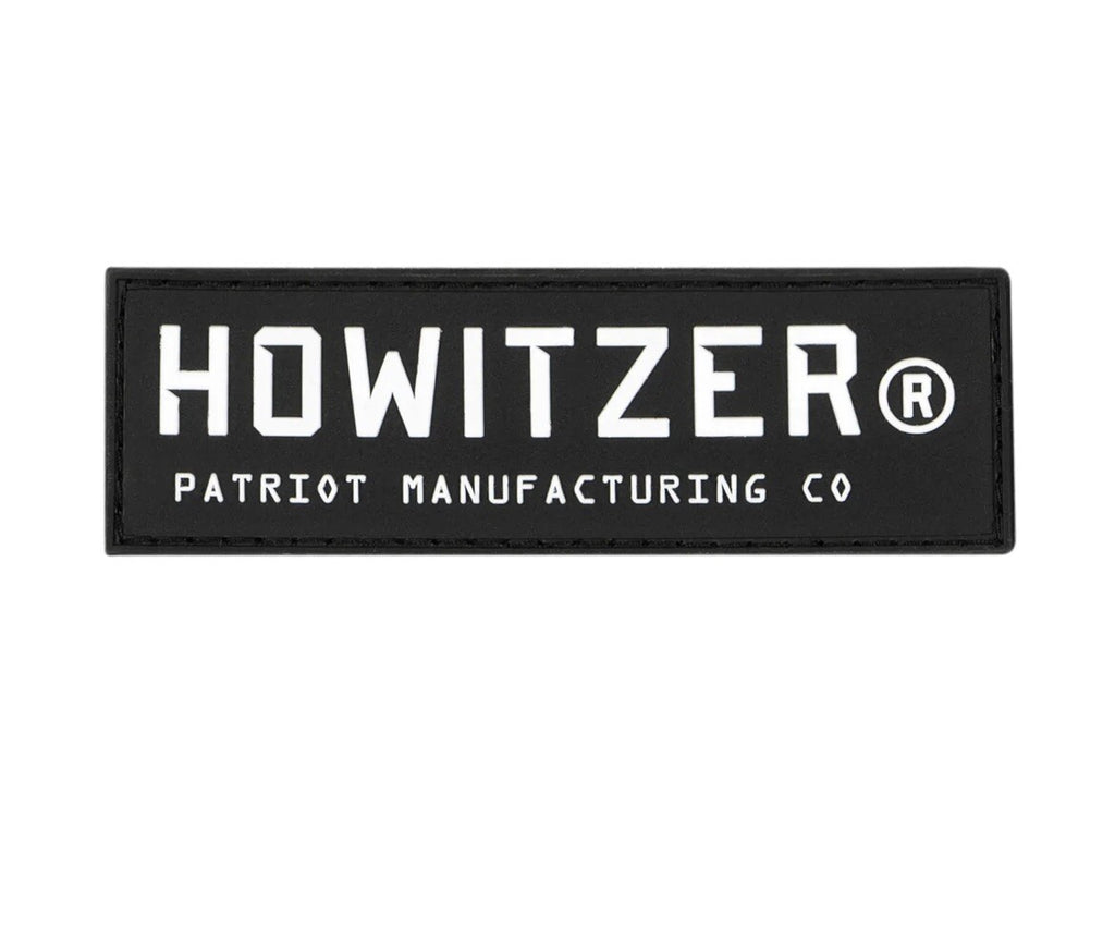 Howitzer Clothing Logo Bar Morale Patch CV4060 NEW! FREE SHIPPING!