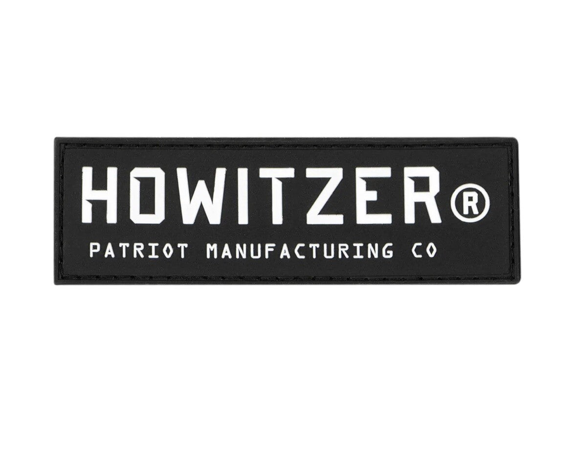 Howitzer Clothing Logo Bar Morale Patch CV4060 NEW! FREE SHIPPING!