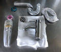Chrome Bathroom Assembly W/ Drain And P Trap NEW IN BOX!! FREE SHIPPING!