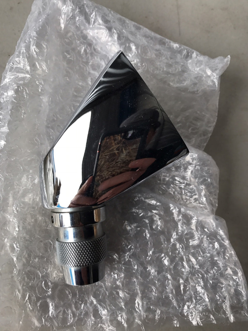 Symmons Institutional 1-Spray Chrome Showerhead 4-295-A NEW