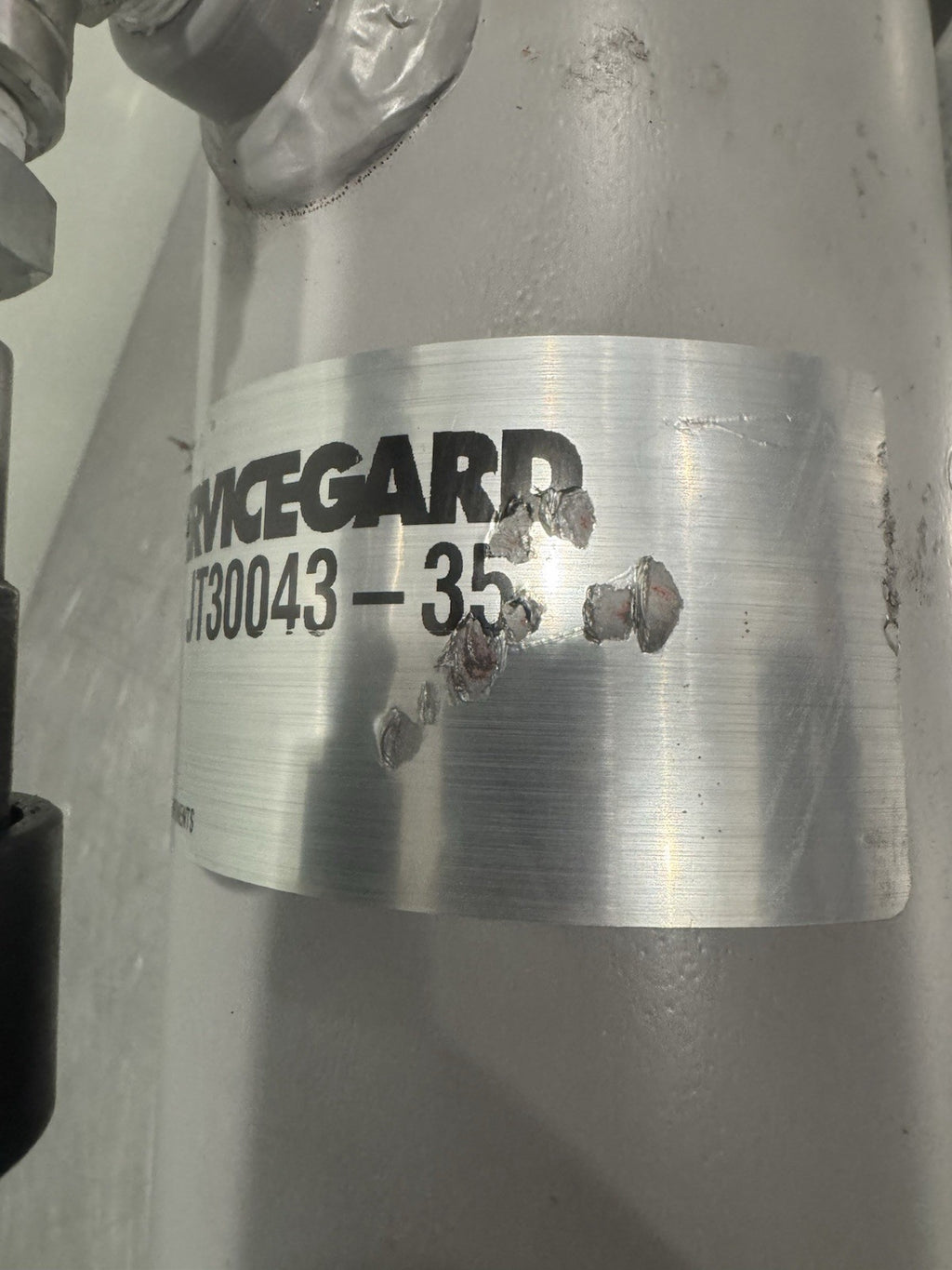 JT30043-35 ServiceGard Hydraulic Cylinder John Deere NEW! FREE SHIPPING!