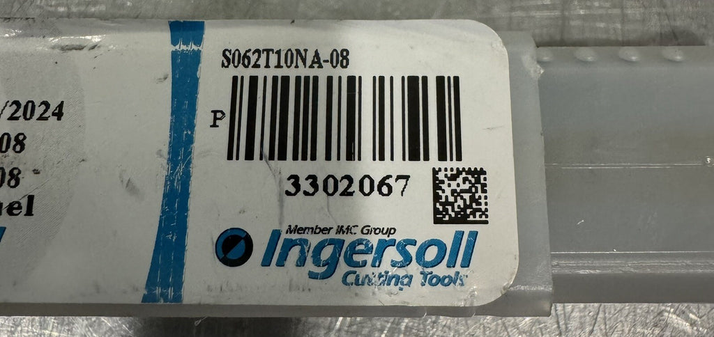 Ingersoll 3302067 Chipsurfer Component S062T10NA-08 NEW IN CASE! FREE SHIPPING!