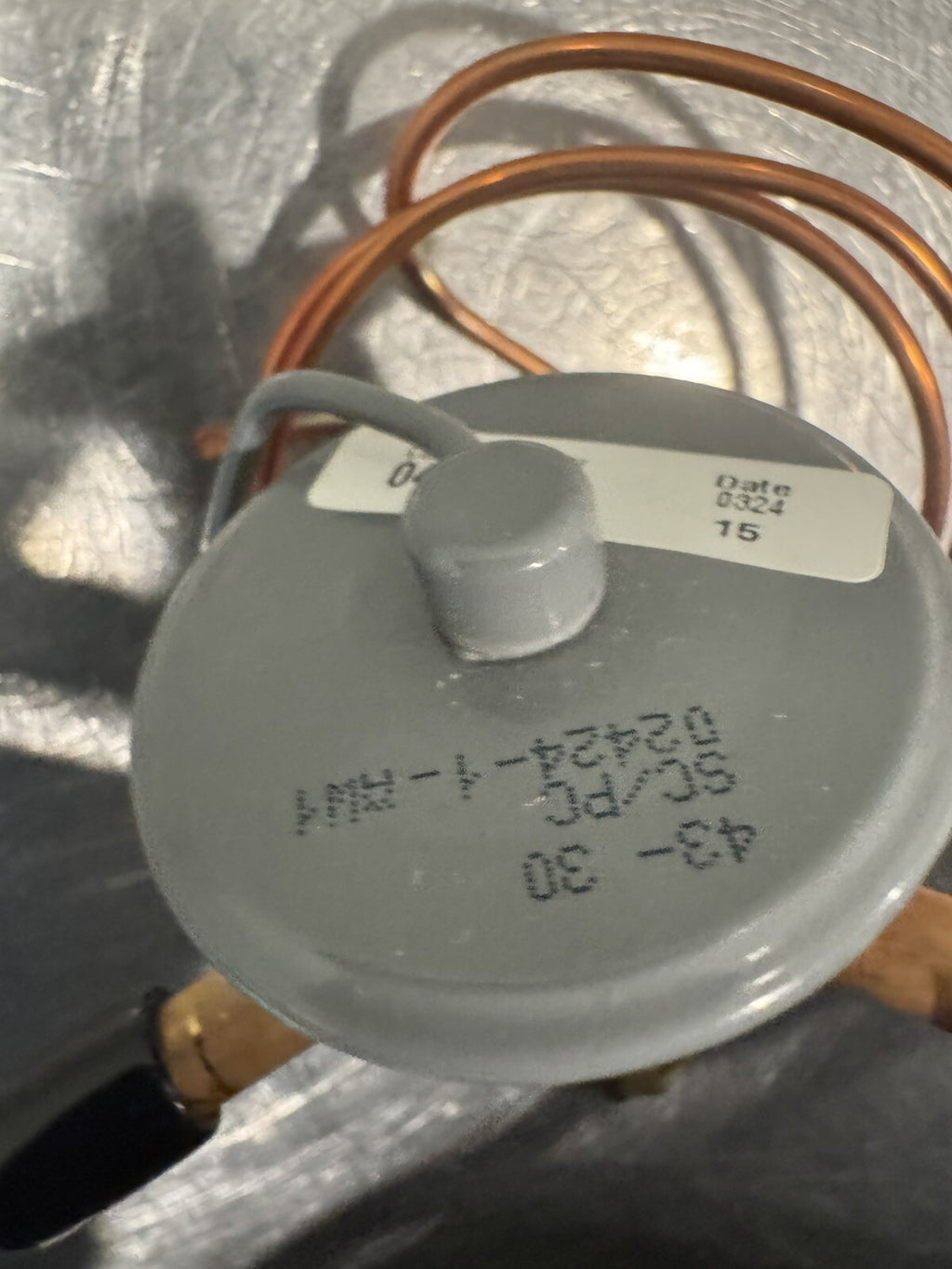 Hussman 0405590 Expansion Valve FBSE-1/2-C NEW IN BOX! FREE SHIPPING!