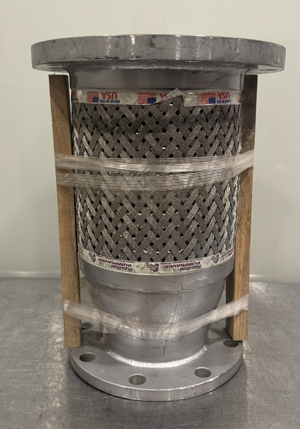 8" X 6" PumpSaver Reducer Flexible Braided NEW! FREE SHIPPING!
