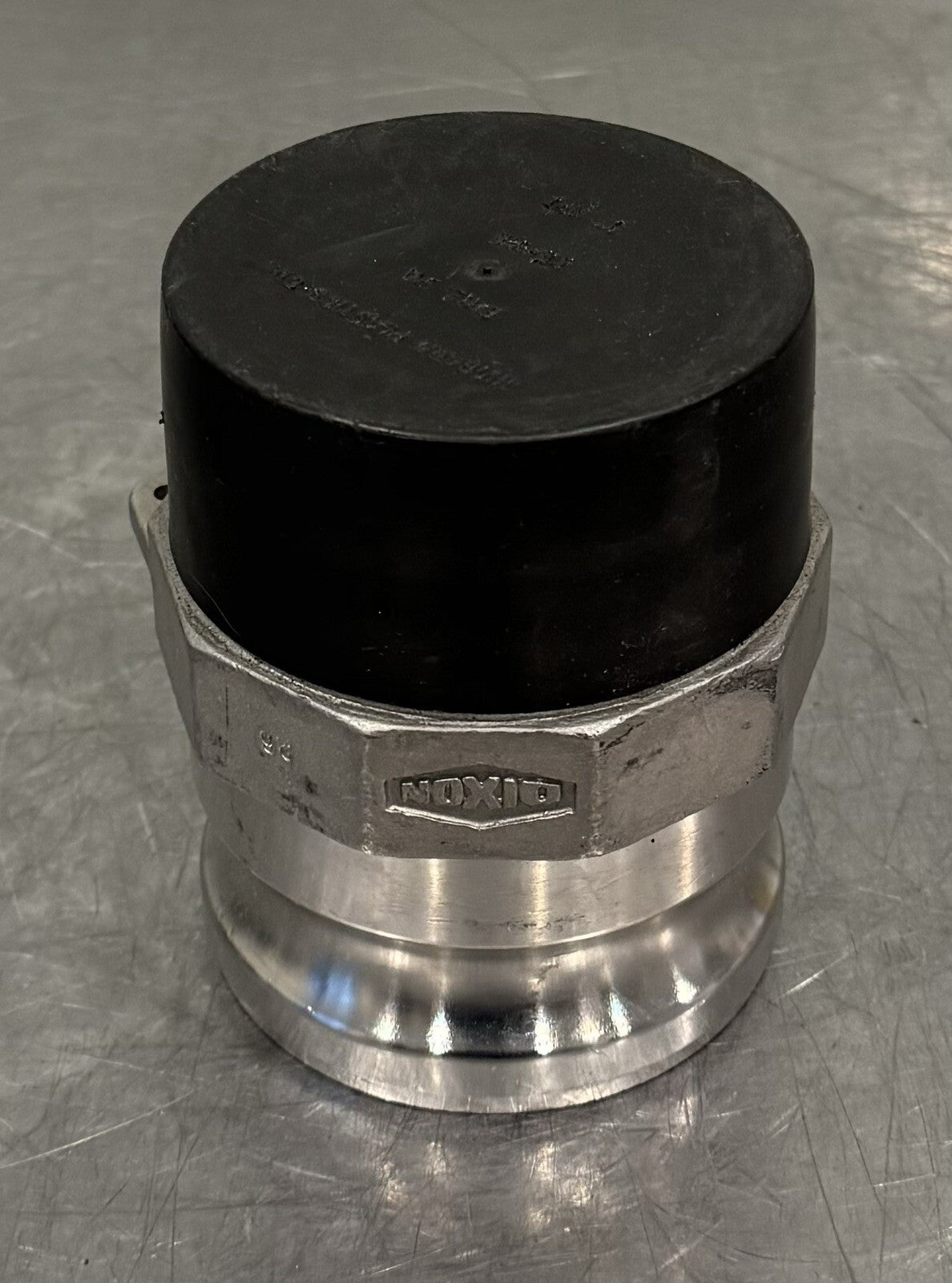 Dixon 300-F-SS Cam & Groove Type F Adapter X Male NPT NEW! FREE SHIPPING!