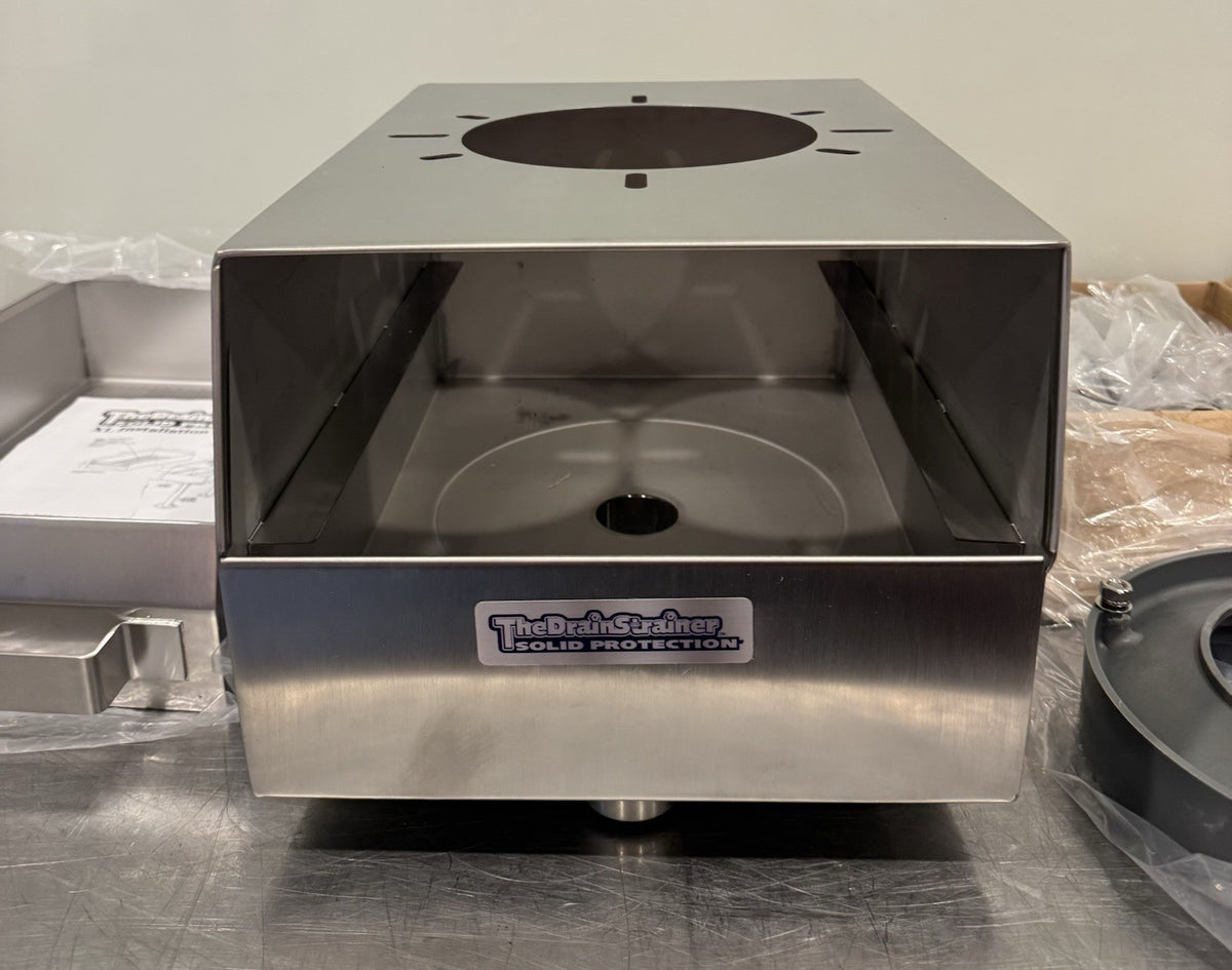 The Drain Strainer XL Solid Protection Grease Interceptor Commercial NEW!