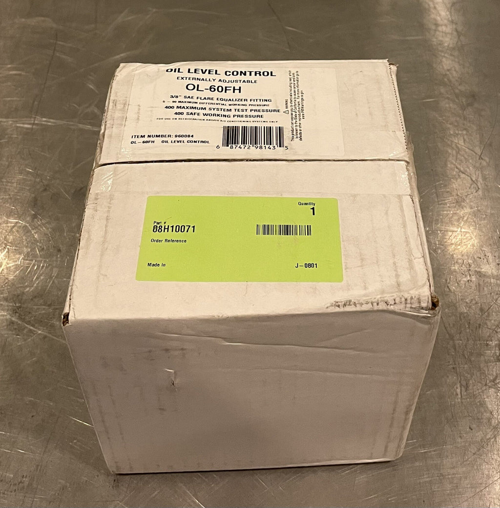 Sporlan 960084 Oil Level Control 3 Bolt Flange OL-60FH NEW! FREE SHIPPING!