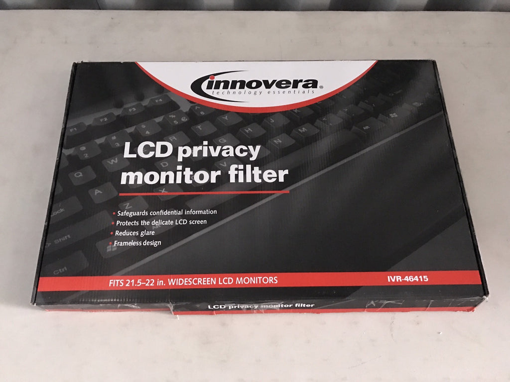 Innovera IVR-46415 Antiglare Blur Privacy Monitor Filter for 21.5"-22" Item