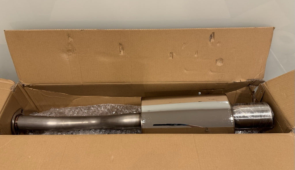 CBE-OE-ARSX-S DNA Motoring Catback Exhaust System Stainless NEW IN BOX!
