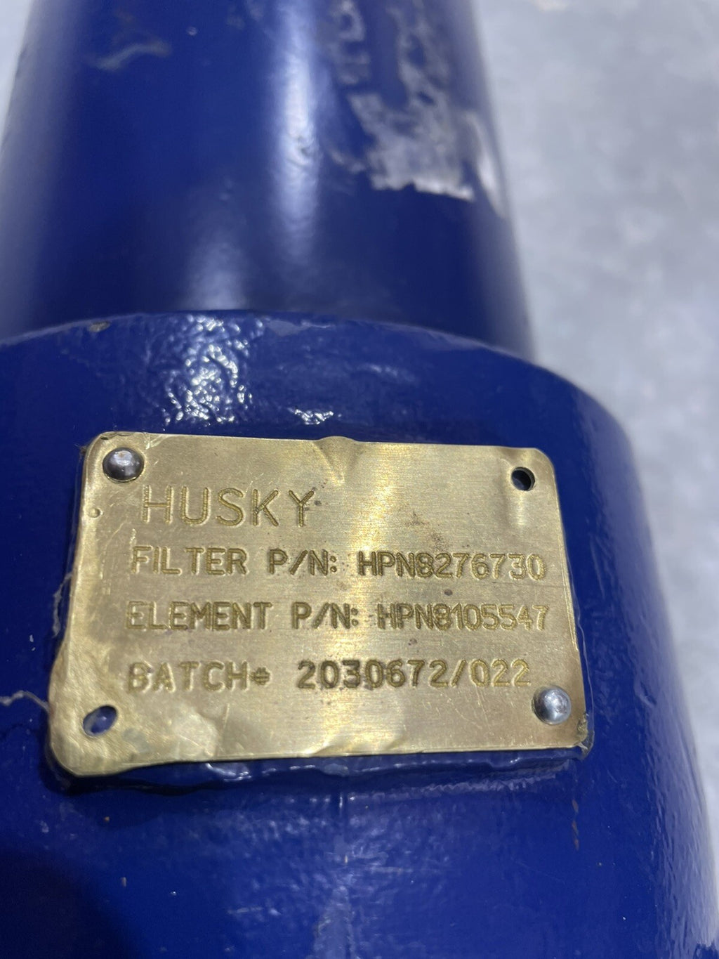 Husky 8276730 Filter Assembly HPN8276730 Cartridge HPN8105547 NEW!