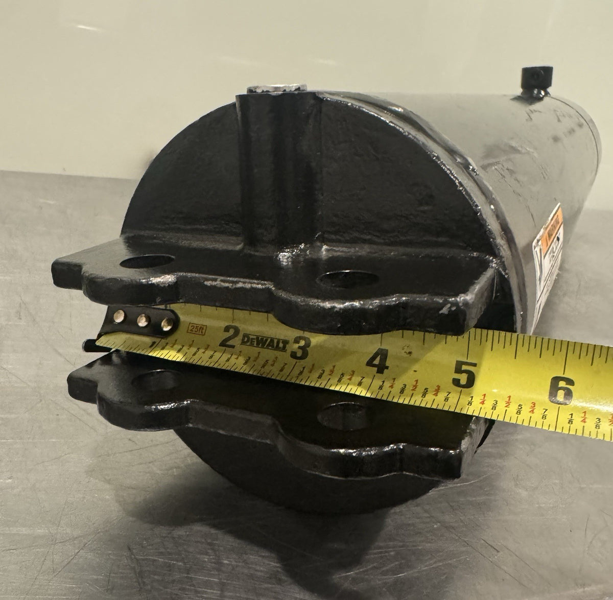 LD-5021-SH0002 Hydraulic Cylinder 5” Bore 21” Stroke Double Acting NEW!