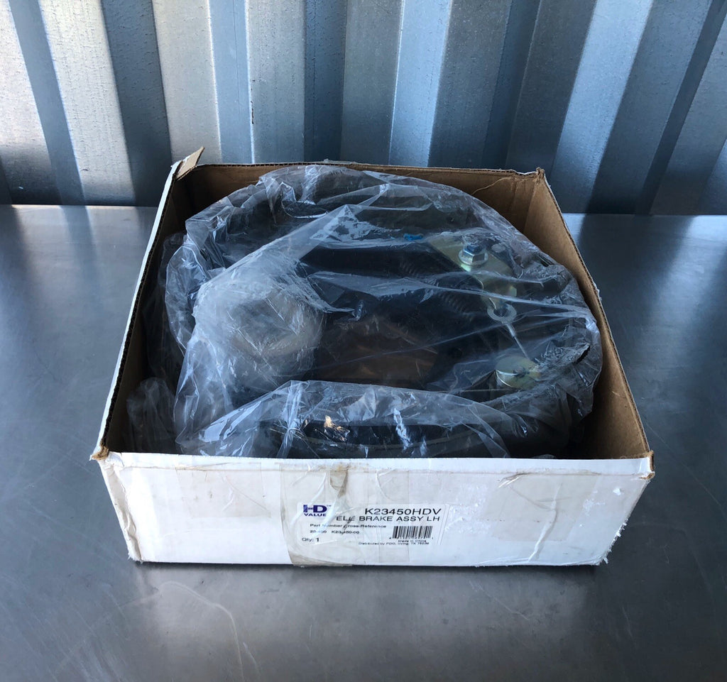 HD Value K23-450-HDV Electric Trailer Brake Assembly K23450HDV NEW IN BOX!!!