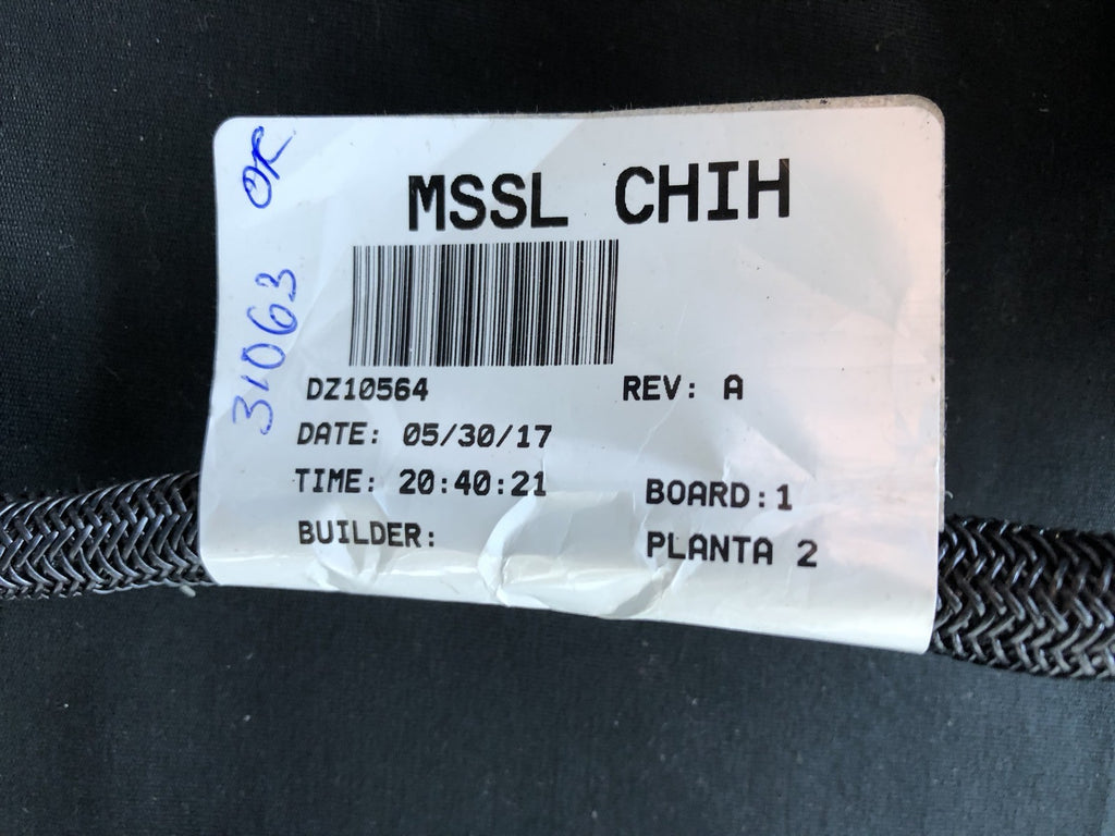 John Deere DZ10564 Wire Harness 31063 NEW