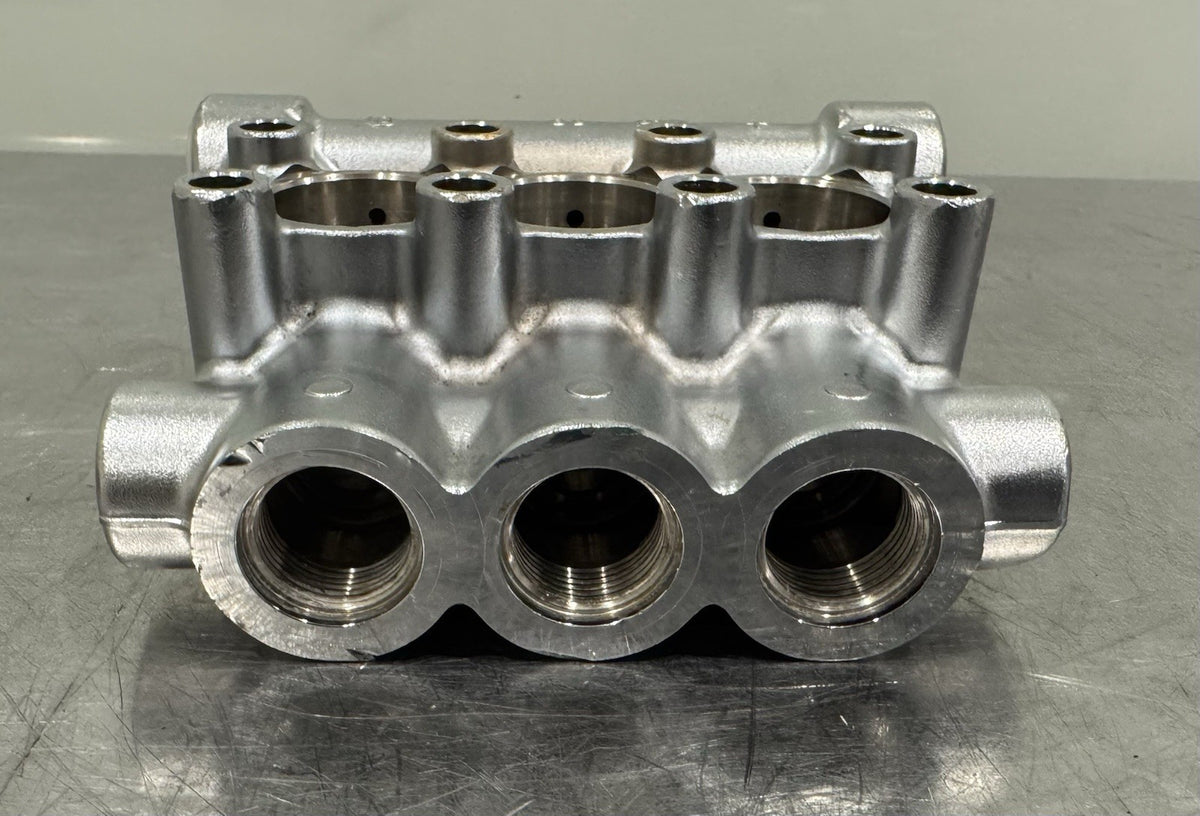 Cat Pump Valve Wear Resistant Manifold UNTESTED MAY WORK! FREE SHIPPING!