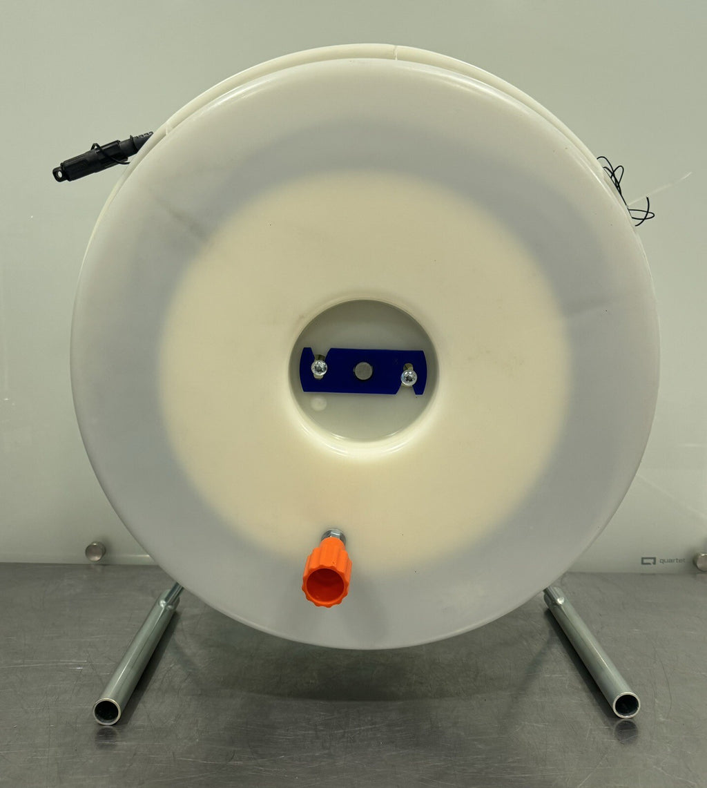 Wire Wheel 620S Cable Dispenser W/ Optical Cable NEW! FREE SHIPPING!