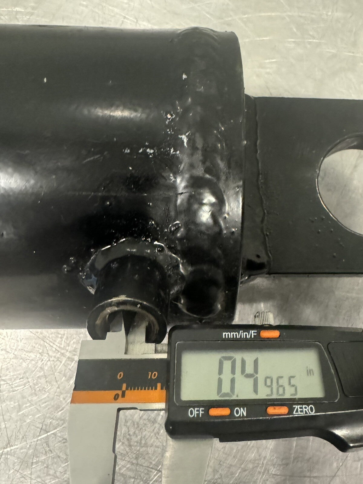 5L13.5 Hydraulic Cylinder 2” Pins 5” Bore NEW! FREE SHIPPING!