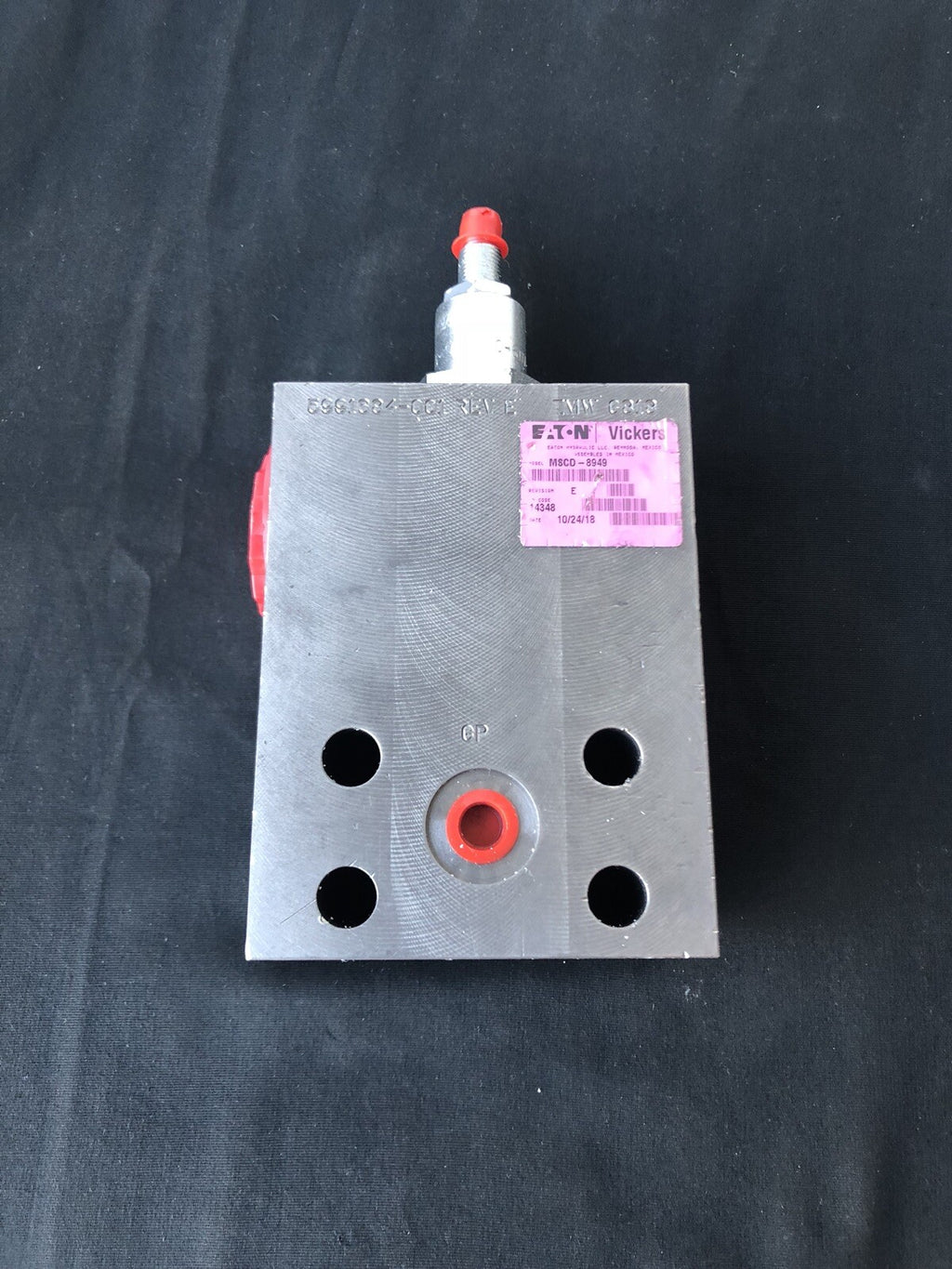 Eaton Vickers MSCD-8949 Hydraulic Valve NEW!!! FREE SHIPPING!!!