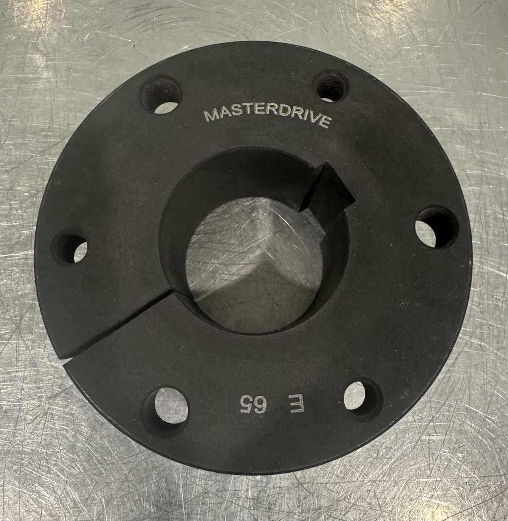 Masterdrive E65MM QD Quick Disconnect Bushing NEW! MISSING HARDWARE! SHIPS FREE!