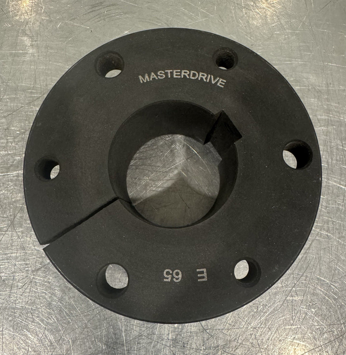 Masterdrive E65MM QD Quick Disconnect Bushing NEW! MISSING HARDWARE! SHIPS FREE!