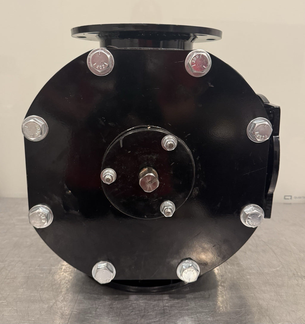 2010-23021-N 3-Way Flanged Rotary Valve 6" NEW! FREE SHIPPING!
