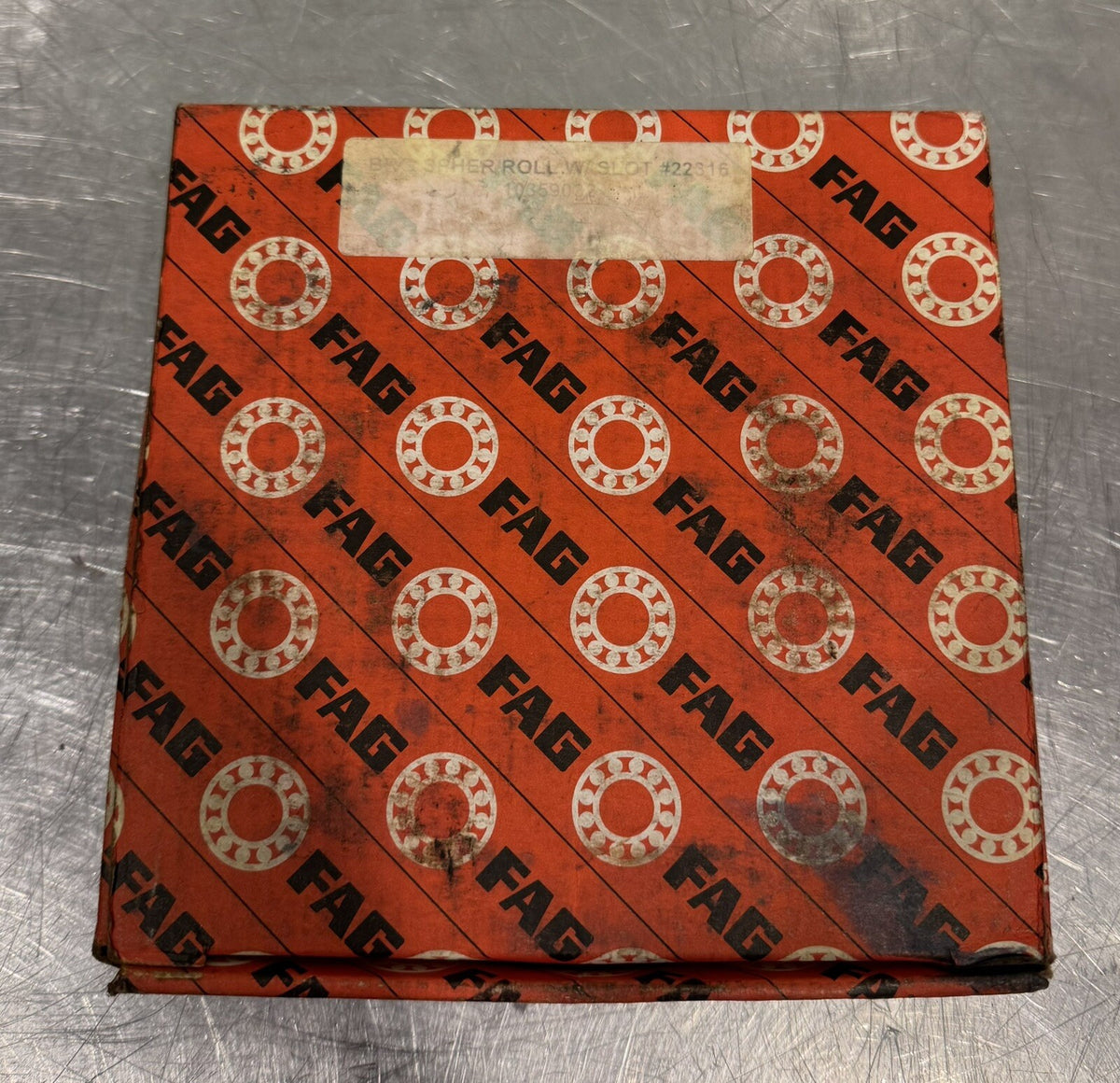 FAG F-607923.22316-E1A-M Spherical Roller Bearing NEW! FREE SHIPPING!