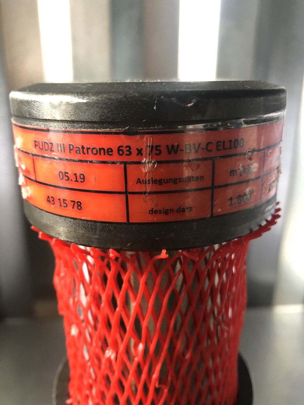 PUDZ III Patrone 63 X 75 W-BV-C EL100 Hydraulic Buffer Cartridge NEW! SHIPS FREE