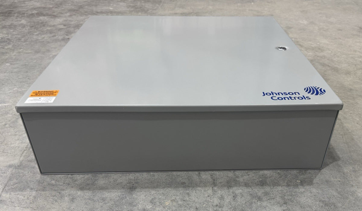 Johnson Controls PA0000002EH0 Power Supply Panel Enclosure NEW IN BOX! DAMAGED!