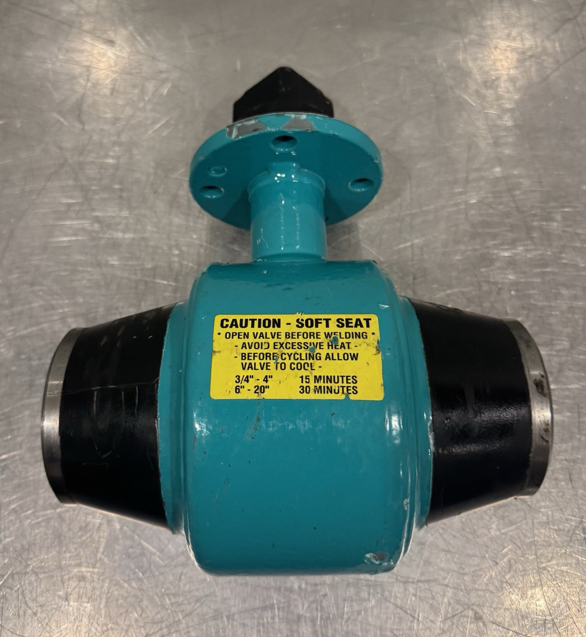 Broen PRFPCB Ballomax Premium 303-304L-PTFE 3” Floating Full Port Valve NEW!