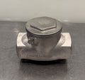 OVC SS200CK 3” Cast Stainless Steel Swing Check Valve Threaded NEW! SHIPS FREE!