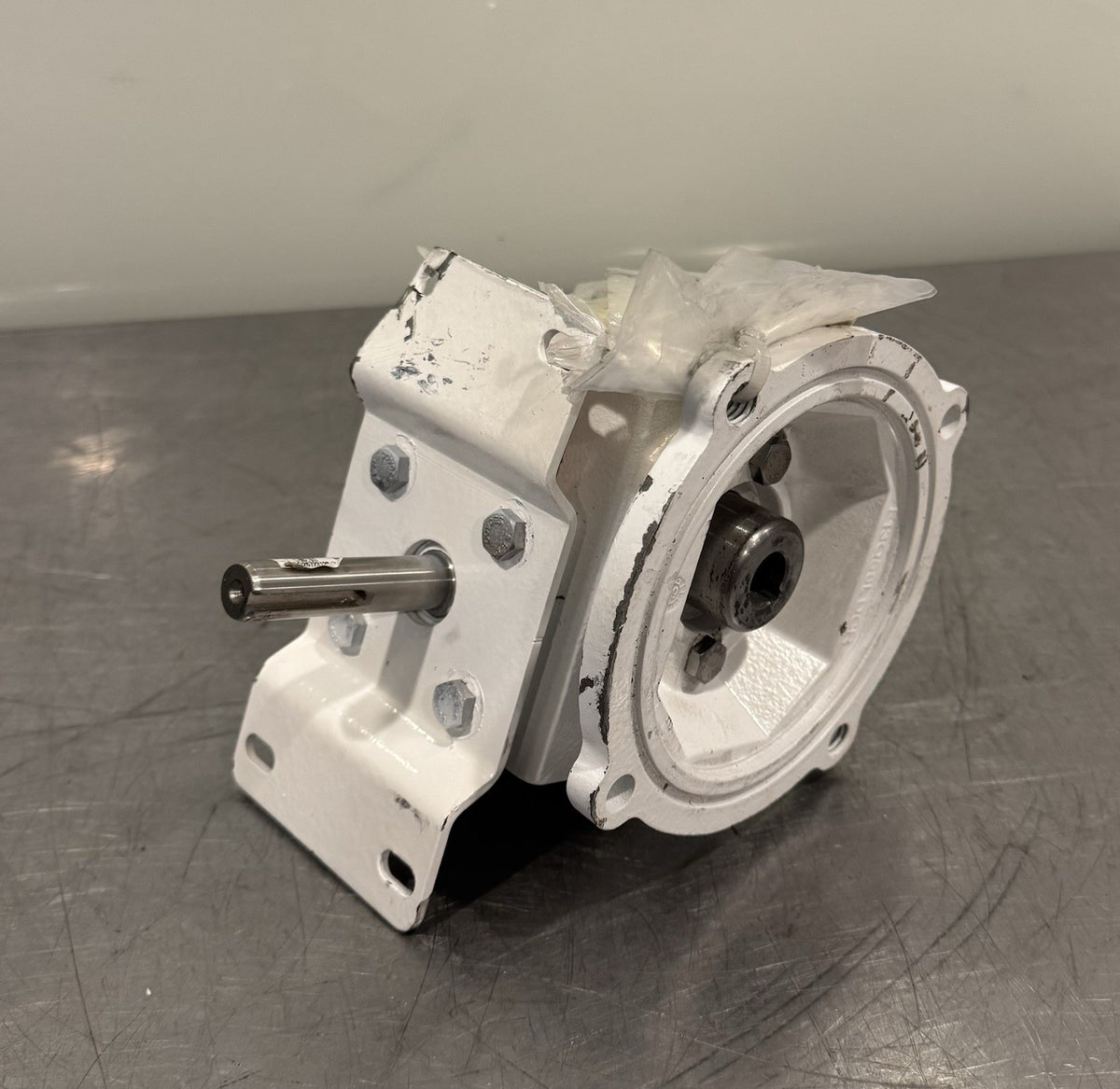 Grove Gear GR-WFMQ-813-10-LL-56 (SP) Gear Reducer 10:1 Ratio Ironman NEW!