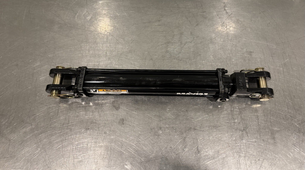 Maxim 218-307 Hydraulic Cylinder 2” Bore 12” Stroke 1.125” Rod NEW! SHIPS FREE!