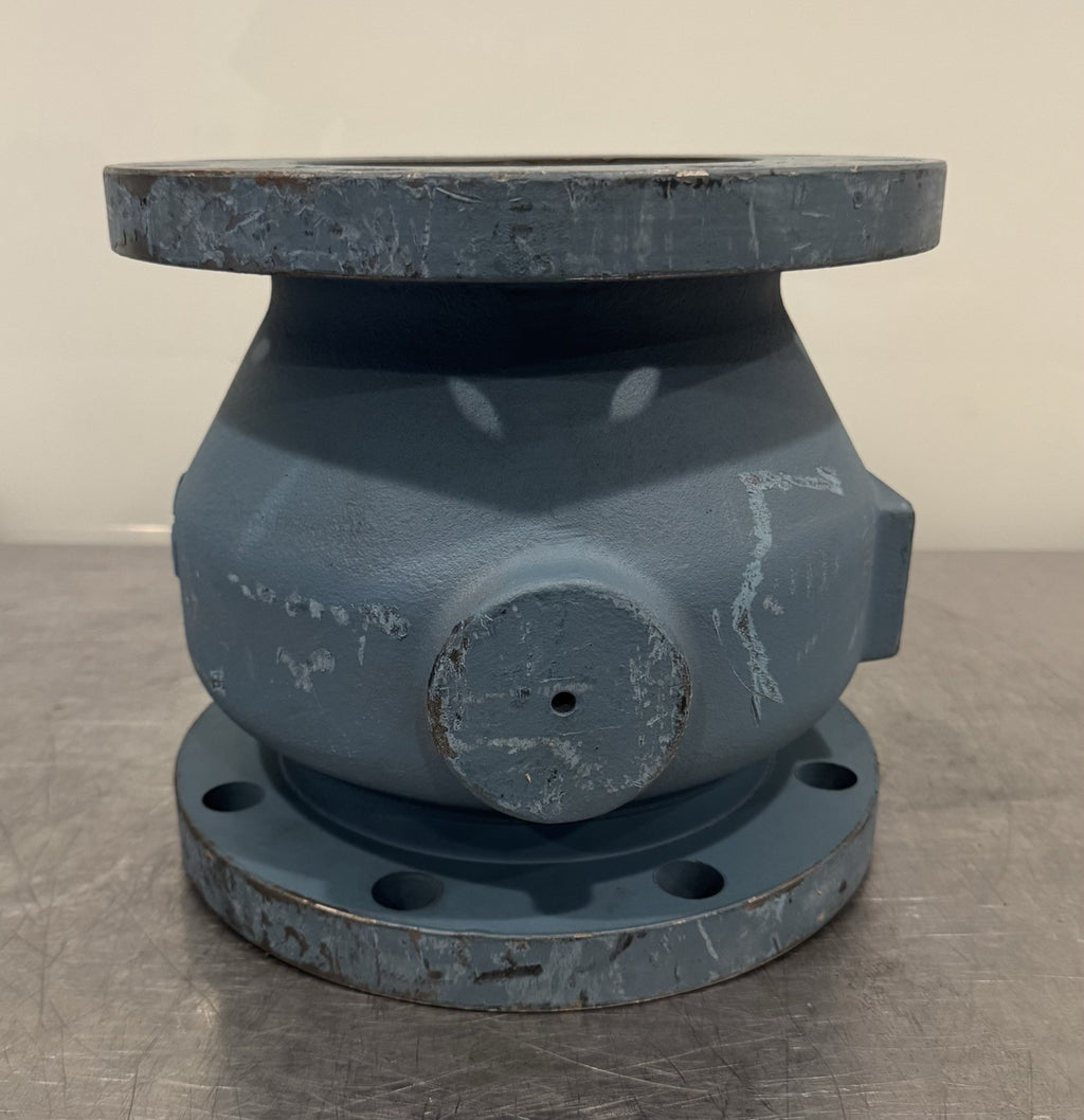 Nibco F-910-B-LF Silent Check Valve 6” Flanged NEW! FREE SHIPPING!