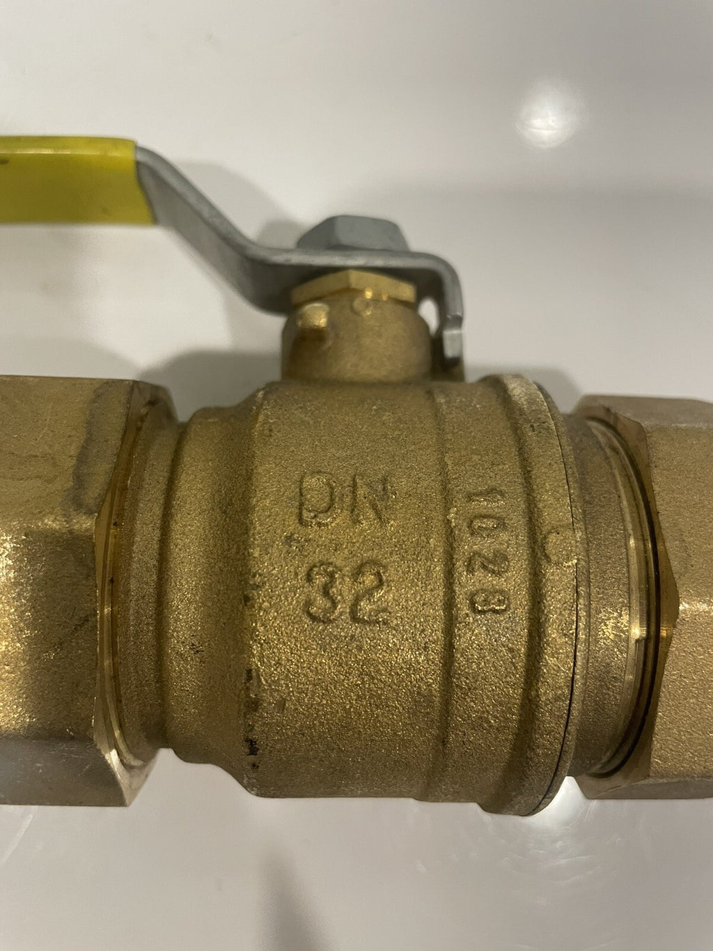Jomar 160-506 Brass Ball Valve 1-1/4” S-100-DUE NEW! FREE SHIPPING!