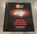 Parts Master 94905 Cabin Air Filter RA-3 24905 CF10157 NEW IN BOX! FREE SHIPPING