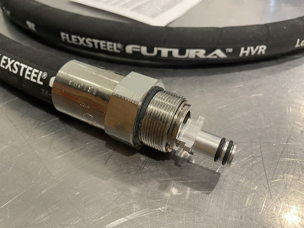 ContiTech Futura HVR Low Perm Vapor Recovery Flexsteel Gas Hose 8’ 6” NEW!