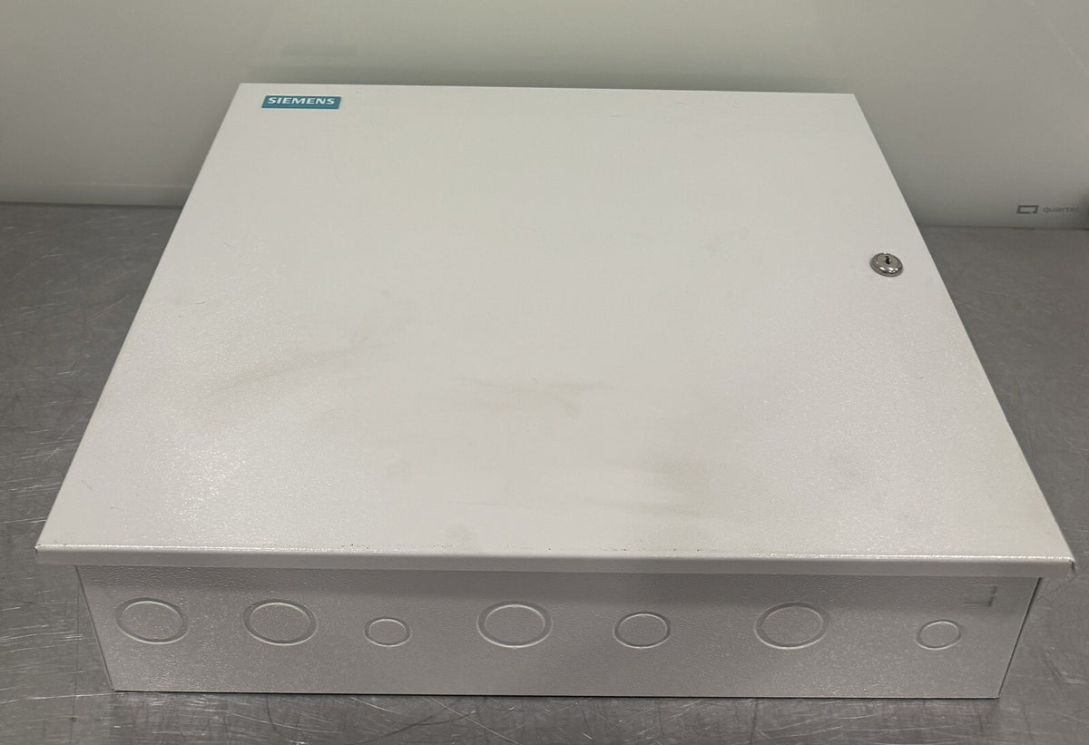 Siemens Enclosure Locking Cabinet 23 x 19 LOCKED NO KEYS! NEW! FREE SHIPPING!