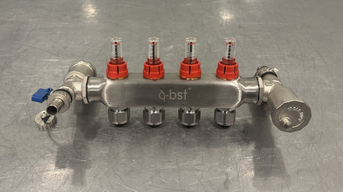 ABST Radiant Floor Heating Valve Manifold NEW! FREE SHIPPING!
