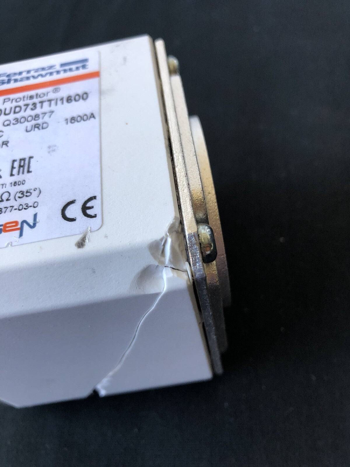 Ferraz Shawmut A070UD73TTI1600 Mersen Q300877 Fuse 1600A 700V BRAND NEW!!!