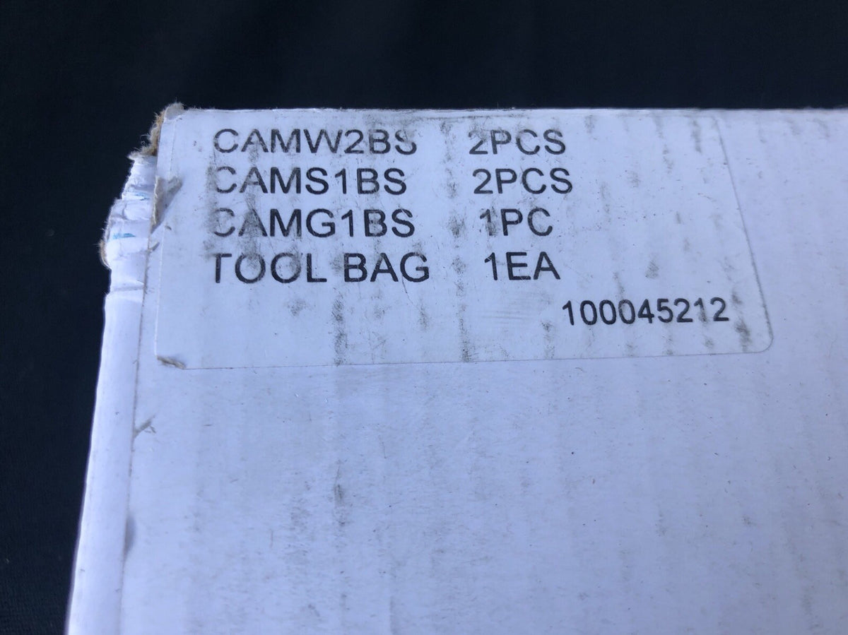 CR Laurence Track System Brushed Nickel CAMW2BS (2) CAMS1BS (2) CAMG1BS (1) NEW!