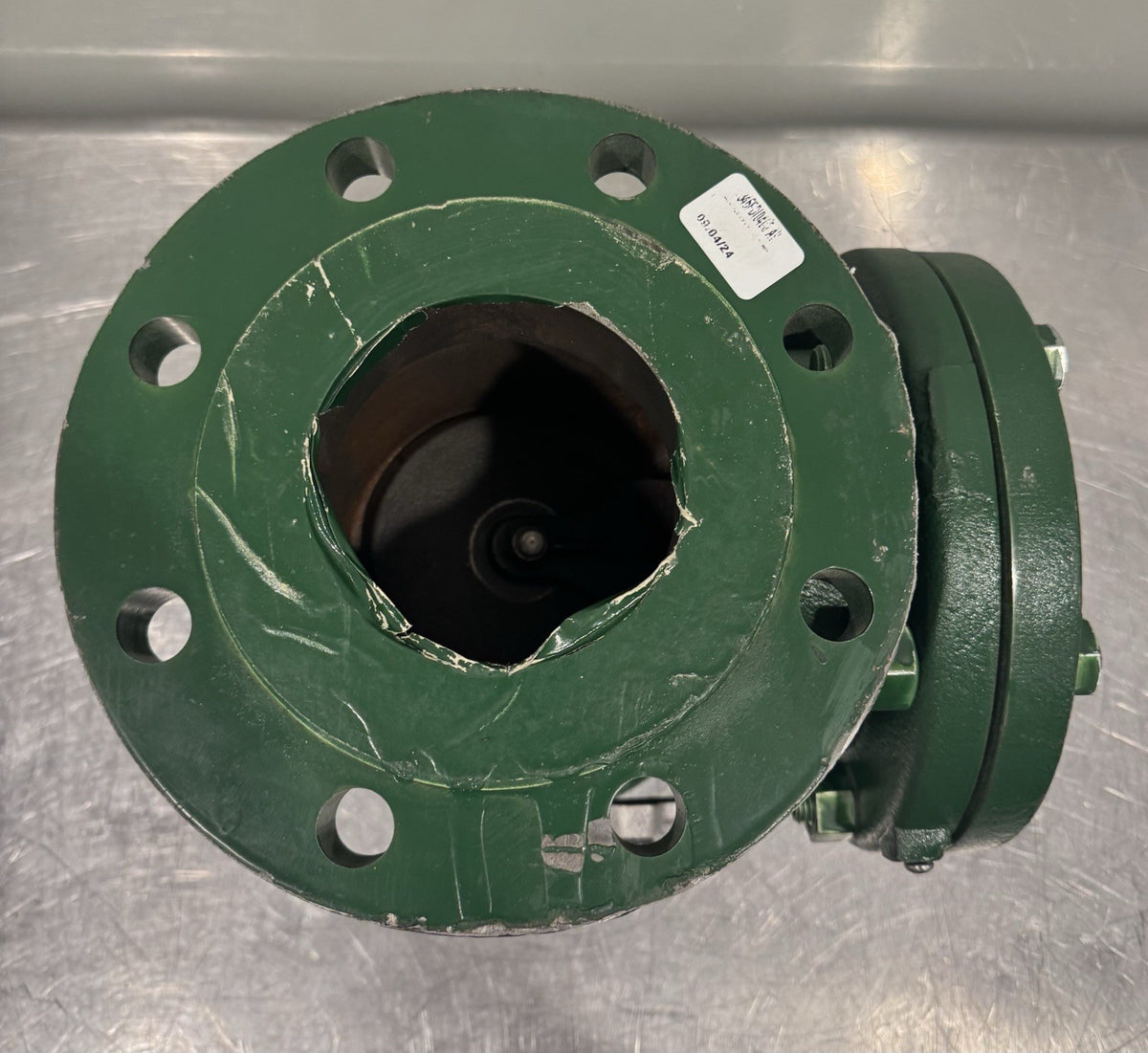 Morrison 346FDI 4" External Emergency Valve Flanged NEW! FREE SHIPPING!