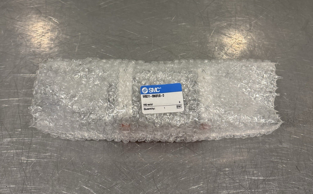 SMC VV5Q11-08N3FU0-D Plug-inmManifold Genuine NEW! SHIPS FREE!