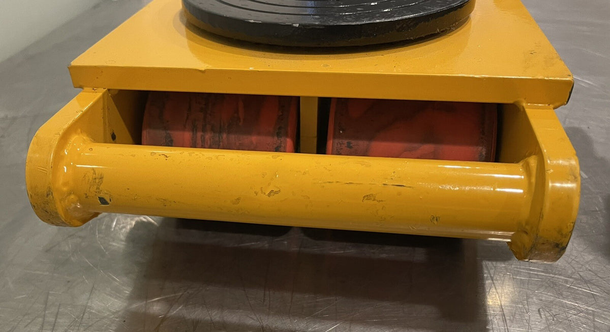 6 Ton Heavy Duty Machine Roller Cargo Trolley OT-WMTLCR-579 NEW! FREE SHIPPING!