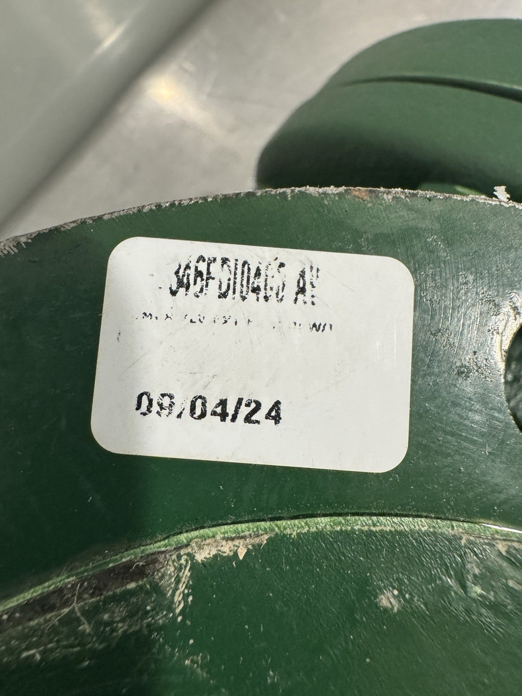 Morrison 346FDI 4" External Emergency Valve Flanged NEW! FREE SHIPPING!